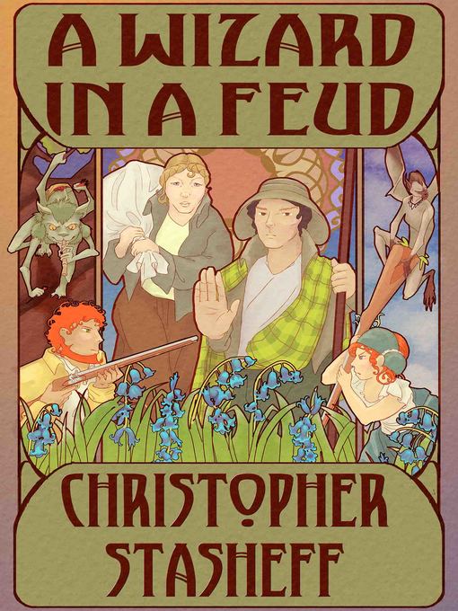 Title details for A Wizard in a Feud by Christopher Stasheff - Available